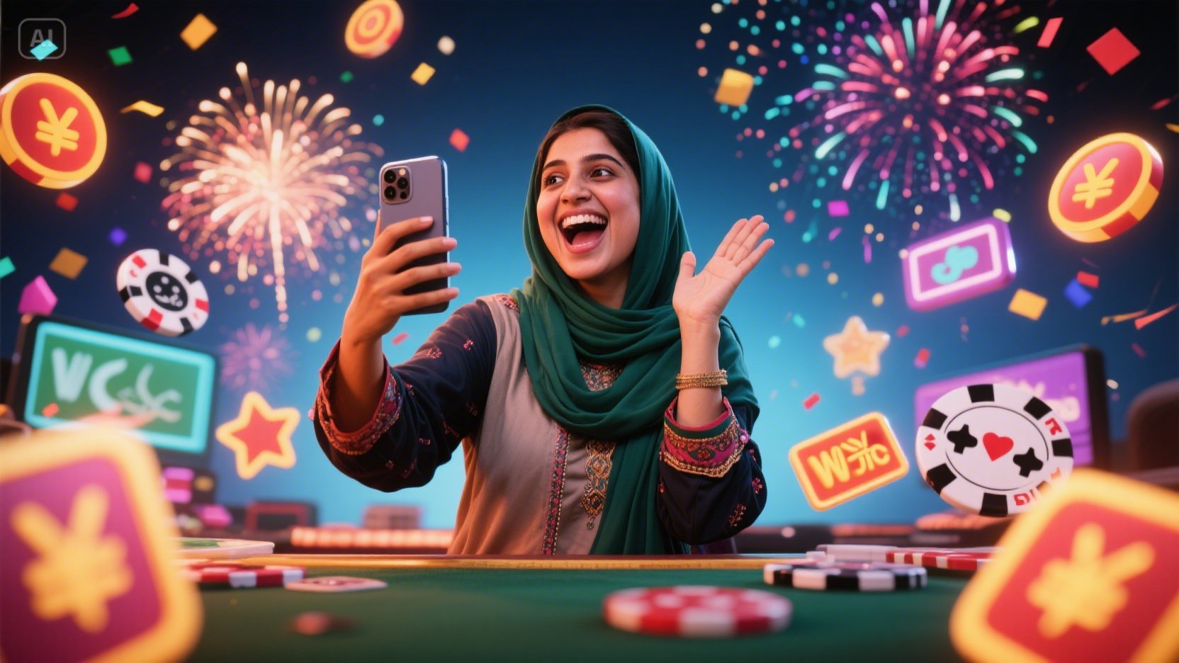 Maneki CasinoDeposit today and receive a 200% instant bonus! Pakistan’s players can enjoy fair casino gaming, real PKR rewards, and smooth withdrawals with complete local support.